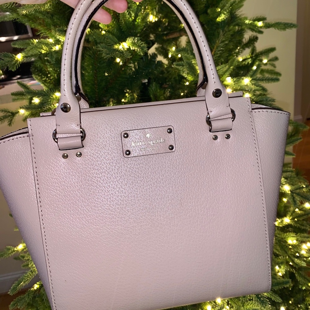 Pink Kate Spade Purse - Picture 2 of 8